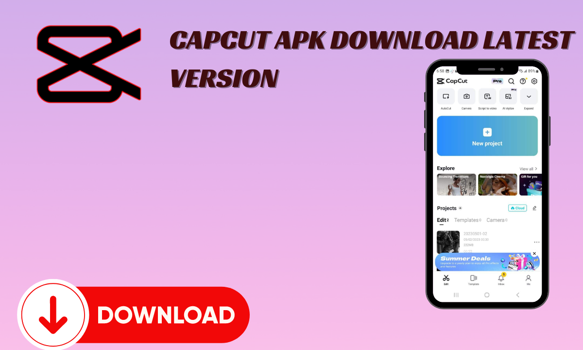 capcut apk download without watermark