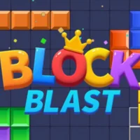 Block Blast Game Logo